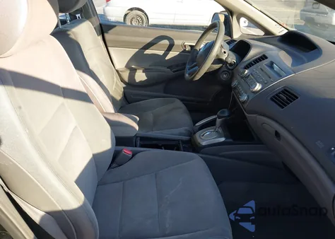 2008 Honda Civic Lx из США, поврежденный, VIN 1HGFA16578L060904